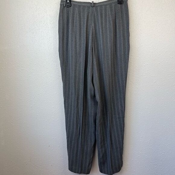 Kenaf Gray Dress Pants Size 8 EUC - Picture 2 of 5